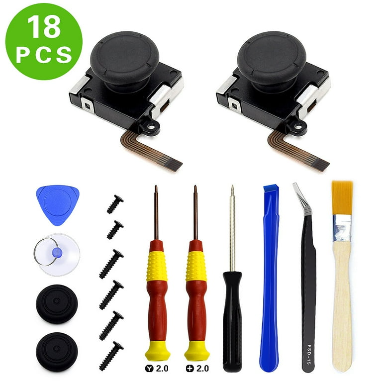 Repair Kit for Nintendo Switch Joy-Con Fix Stick Drift More