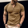 thumbnail image 2 of WEAIXIMIUNG T-Shirt à Manches Courtes pour Hommes de Pâques Chemise Décontractée avec Poche, 2 of 8