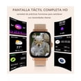 thumbnail image 5 of Reloj Inteligente Impermeable Smartwatch   de 1.85 Para Dama color Oro, 5 of 5