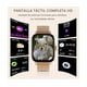 thumbnail image 5 of Reloj Inteligente Impermeable Smartwatch   de 1.85 Para Dama color Oro, 5 of 5