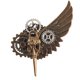 thumbnail image 5 of Broche de engranaje Steampunk, broche de , insignia de engranaje de moda para Cosplay, broche para esmoquin, vestido, blusa, conciertos,, 5 of 9