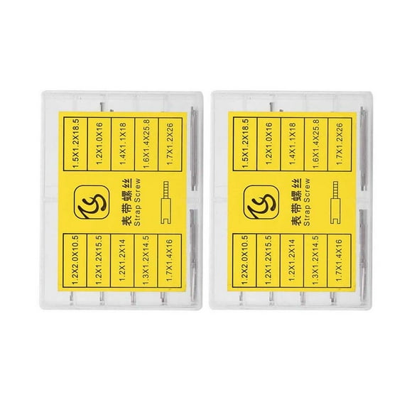 Pins de Enlace de Correa, Herramienta Profesional de Reloj de Palabras Duradera de 50 piezas/caja, relajeros para para do tip de relajes