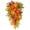 Pumpkin&Maple, variant on Briful 23.6” Artificial Pumpkin Harvest Teardrop Swag Fall Hanging Decoration with Mini Pumpkins Pinecones & Maple Leaves for Front Door Autumn Home Decor
