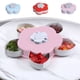 thumbnail image 1 of Frutero giratorio, caja de dulces estilo porcelana, contenedor compacto para refrigerios, decoración para el salón, para el hogar, soporte para refrigerios de cocina, bandeja de plástico para dulces,, 1 of 8