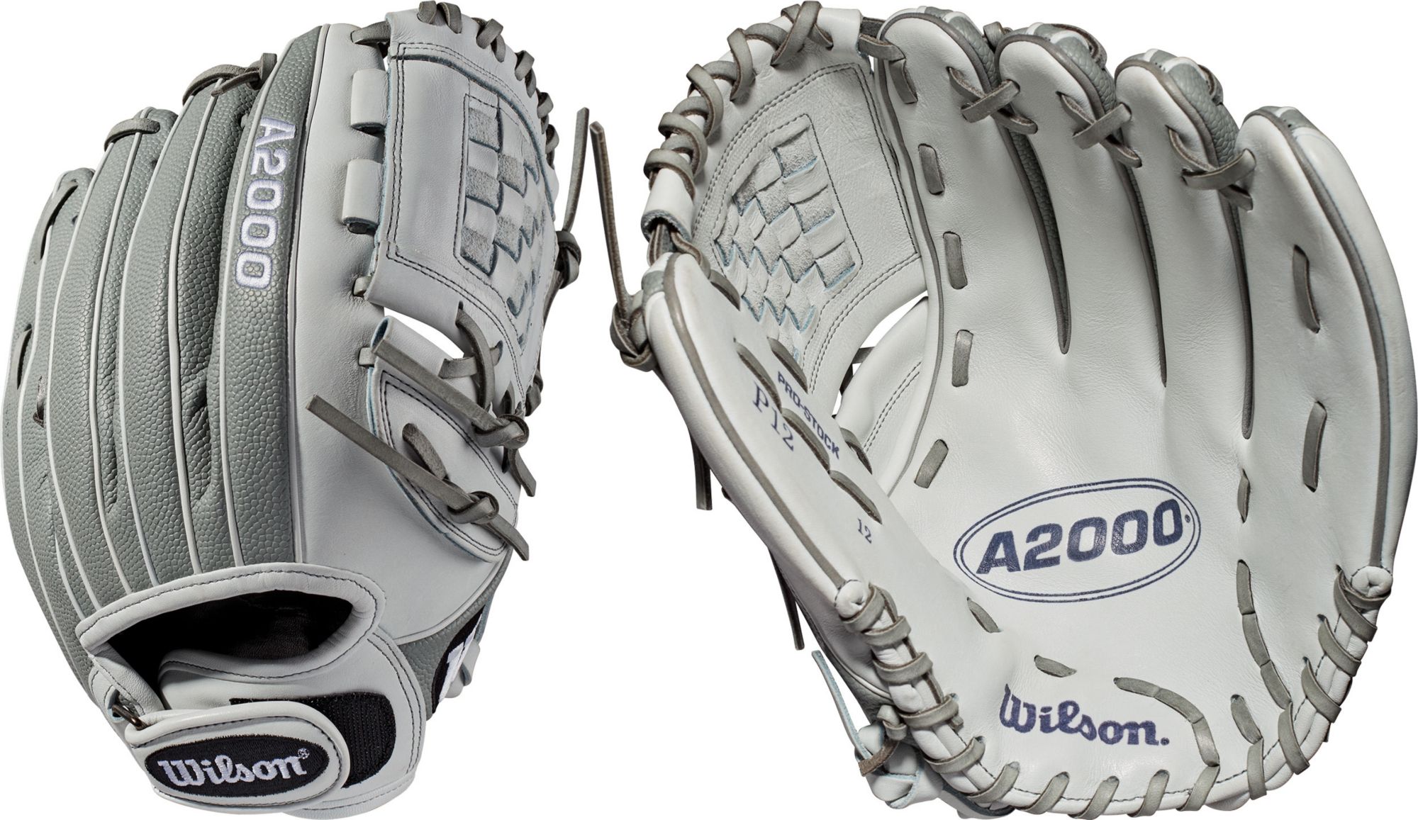 Wilson 12" A2000 Series SuperSkin Fastpitch Softball Glove, Right Hand