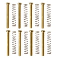 thumbnail image 2 of 8 unids/set Tornillos de marco Humbucker Yuyangstore para Guitarra Eléctrica piezas de repuesto Oro, 2 of 8