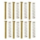 thumbnail image 2 of 1 Paquete de Tornillos, Resortes M3 Duraderos para Herramientas de Reparación de Guitarra Eléctrica , Oro Baoblaze Tornillos de marco Humbucker, 2 of 8