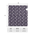 thumbnail image 4 of Salouo Elegant ice skates snowflakes A for Magnetic Mailbox Covers Waterproof Post Box Cover Post Letter Box Cover Post Box Cover Home Decor for Garden/Yard /Farmhouse-25.5x21 in, 4 of 8
