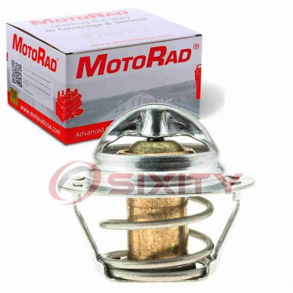MotoRad Engine Coolant Thermostat compatible with Chevrolet Camaro 1989-1997