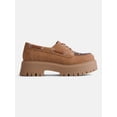 thumbnail image 2 of No Boundaries Women's Platform Boat Shoes, 2 of 5