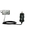thumbnail image 1 of Gomadic Intelligent Compact Car / Auto DC Charger suitable for the Olympus VG-160 - 2A / 10W power at half the size. Uses Gomadic TipExchange Technolo, 1 of 4