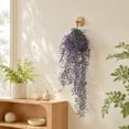 thumbnail image 6 of Dvumao 44 in Artificial Hanging Garland, Faux Flower and Leaf Vine for Wall Decor, Boho Wall Ornament, 6 of 7