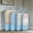 Sky Blue, variant on Nsxcdh Vacuum Seal Storage Sack 4 Piece Travel Compression Packing Cubes Set Space Saving Organizers For Luggage Lightweight Mesh Bags For Effortless Trip Packing