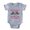 Heather Grey, variant on CafePress - Dirtdad - Cute Infant Baby Football Bodysuit