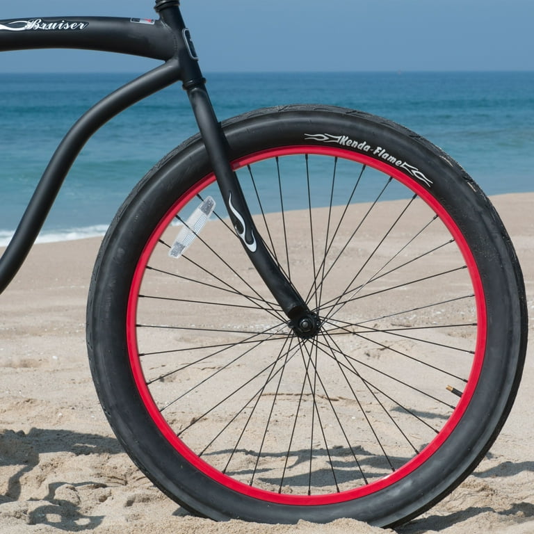 Firmstrong Bruiser 3.0 Beach Cruiser Bicycle 26
