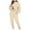 Beige, variant on Hueook Tracksuit for Women Set Plus Size Hoodies Sweatshirt + Pants Sets Sports Wear Leisure Lounge Wear With Pocket Women's Outfits on Clearance Activewear Joggers