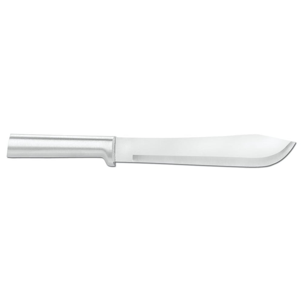 Rada Old Fashioned Butcher Knife Stainless Steel Blade Aluminum Handle