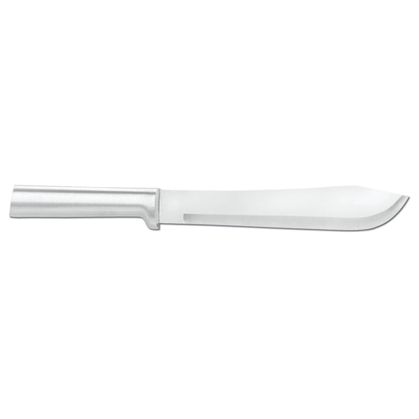 Rada Old Fashioned Butcher Knife Stainless Steel Blade Aluminum Handle