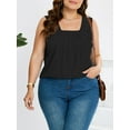 thumbnail image 6 of Oryer Womens Plus Size Tank Tops Sleeveless Tunic Blouses Loose Fit Tops, 6 of 6