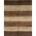 thumbnail image 1 of Ahgly Company Indoor Rectangle Abstract Red Brown Abstract Area Rugs, 3' x 5', 1 of 6