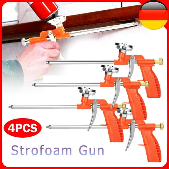 Spray Foam Gun, Ergonomic Design Ensures Comfort And Precision For Your Construction Needs