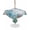 Light Gray, variant on Outdoor Tablecloth with Umbrella Hole for Patio/Picnic/Party/Camping, Coastal Teal Seaweed Waterproof Table Cloth Rectangle Table Cover Washable, Summer Beach Coral Starfish Retro (54"x 80")