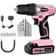 thumbnail image 1 of Taladro inalámbrico AVID POWER 20 V MAX de iones de litio con 22 brocas, 1 of 8