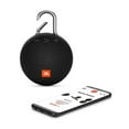 thumbnail image 5 of JBL Clip 3 Portable Bluetooth Speaker with Carabiner, Black, 5 of 5