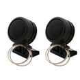 thumbnail image 3 of Miangastore 1 Paire de Haut-Parleurs de Voiture Tweeter Audio Tweeter Klaxon de Voiture avec 4 Supports, 3 of 9