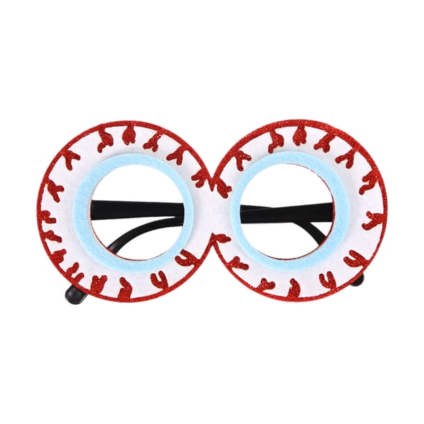 Marco de gafas de Halloween Gafas de disfraces de cosplay para suministros de fiesta de Halloween y CACAGOO Tipo 8