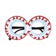 thumbnail image 1 of Marco de gafas de Halloween Gafas de disfraces de cosplay para suministros de fiesta de Halloween y CACAGOO Tipo 8, 1 of 7