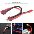 thumbnail image 1 of Khall T Male To T Female CableW, T Plug JST Plug Cable 13cm / 5.19inch With JST Plug Cable For Remote Control Airplane Car Boat, 1 of 8
