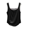 thumbnail image 5 of QUNYINEY Solid Tank Top for Women Square Neck Casual Camisole Sleeveless Tops Summer Loose Soft Tank Tops, 5 of 5