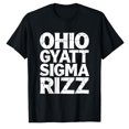 thumbnail image 1 of AALJY Ohio Gyatt Sigma Rizz Rizzler Meme Internet Memes Funny Meme T-Shirt, 1 of 5
