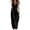 X01-Black-Jumpsuit, variant on Cotton Linen Jumpsuits for Women Solid Color Button up Pockets Relaxed Romper V Neck Short Sleeve Summer Lounge Onesies