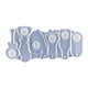 thumbnail image 1 of Flexible Sturdy Silicone Mould for Bottle Opener Candle Holders Suitable for Epoxy Resin and Creative Projects, 1 of 4