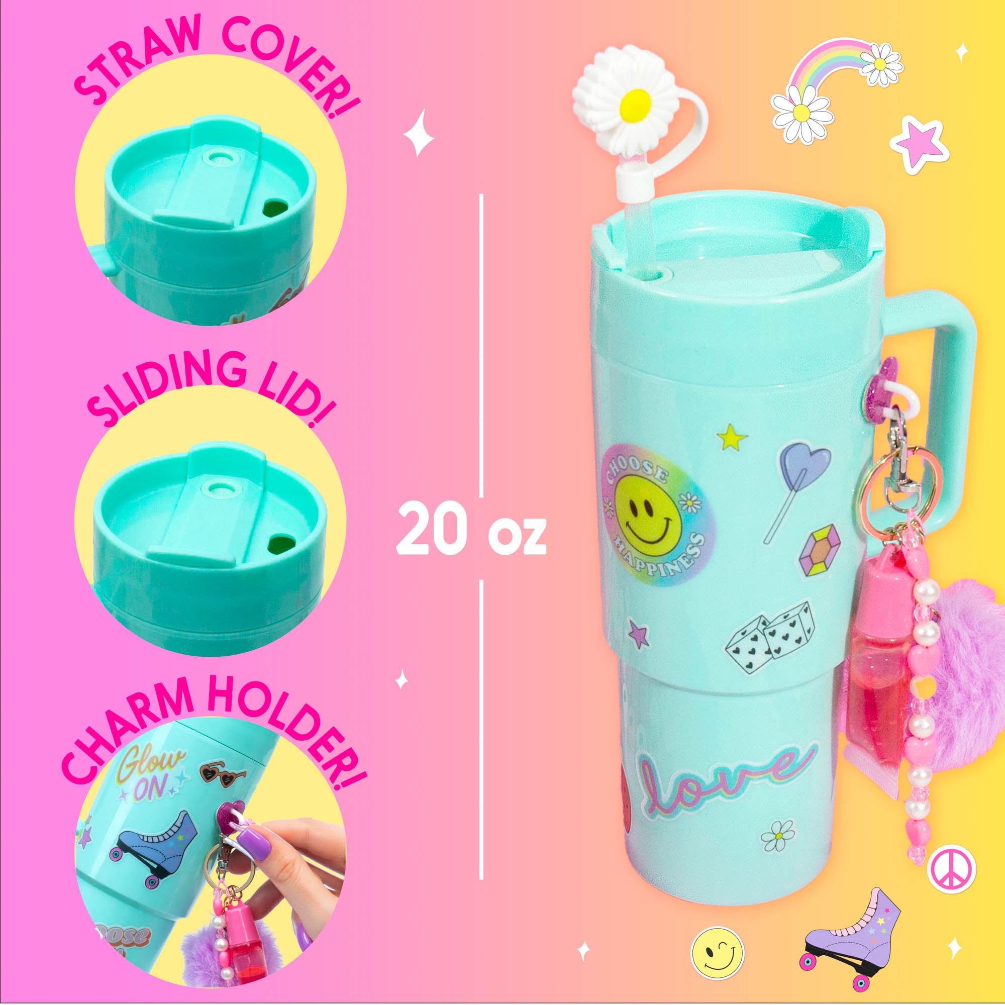 Just My Style Trendy Tumbler Kit