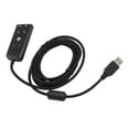 thumbnail image 3 of USB To Aux Cable, USB To Audio Jack Sound Card Adapter Plug and Play 2m Length Immersive Sound  for Gaming Headsets for, 3 of 7