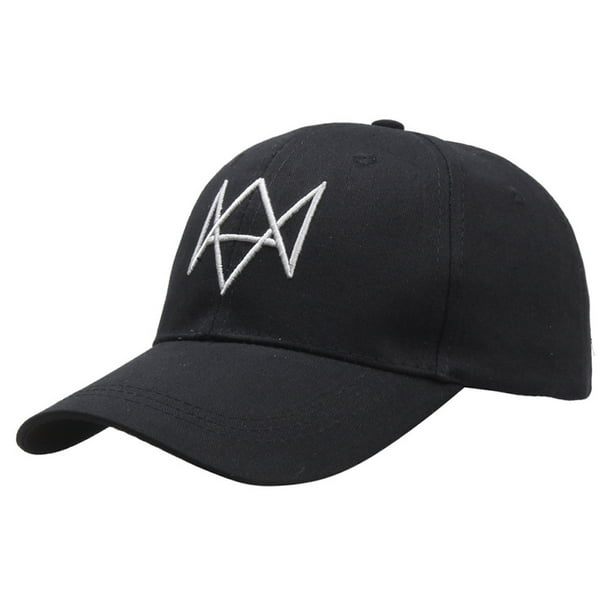 Gorra de béisbol con diseño de anime para perros, hombre y mujer, algodón, 58 a 60 cm