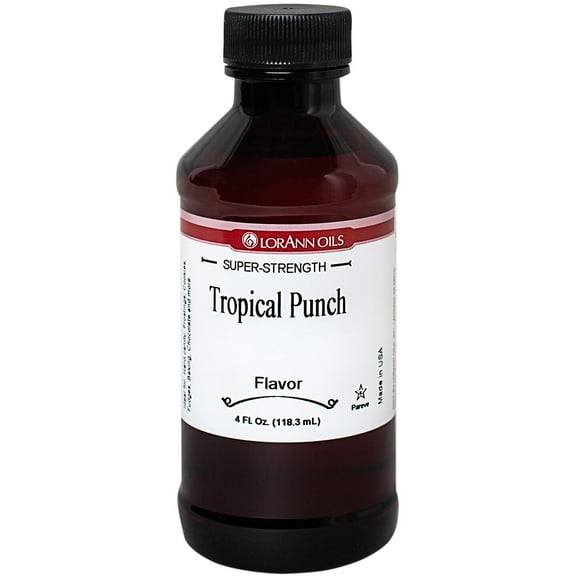 LorAnn Oils 4 oz. Tropical Punch Super Strength Flavor