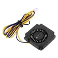 thumbnail image 2 of Impresora 3D extrusora heißes Ende ventilador de refrigeración sin escobillas 24V pines para Ender 3-instalación y disipación de perfke Ventilador de refrigeración sin escobillas, 2 of 8