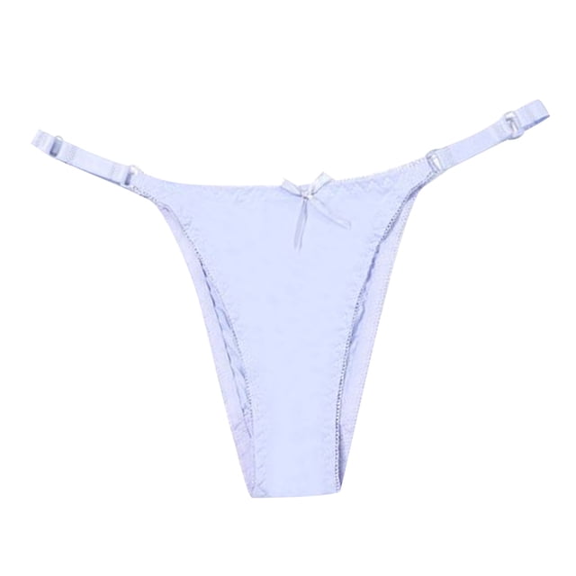 Vente de Liquidation 2025 Culottes pour Femmes Culottes Fines à Bretelles Fines Taille Basse Culottes Simples Aguichant String Sans Couture Liquidation