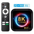 thumbnail image 1 of 13.0 TV Box TV98 RK3528 2.4G/5G Quad Core 8K BT Media Player, 1 of 9