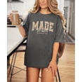 thumbnail image 5 of Made for More Faith Based Shirt for Women - Ephesians 2:10 Floral Christian Graphic Tee Pepper Shirt Adult Small, 5 of 7
