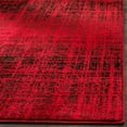 thumbnail image 3 of SAFAVIEH Adirondack Kiersten Abstract Faded Runner Rug, Red/Black, 2'6" x 8', 3 of 6