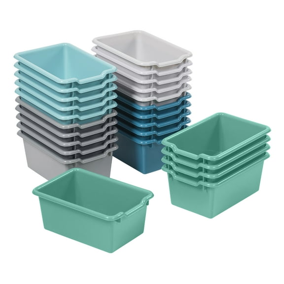 Scoop Front Storage Bins