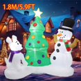 thumbnail image 1 of Christmas Inflatable Style Decoration Built-in LED Lights Inflatable Model Outdoor Ornament Xmas Party New Year Garden Decor, 1 of 5