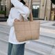 thumbnail image 5 of Bolso Mano para Mujer Nailon Acolchado Viajes Compras, 5 of 9