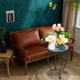 thumbnail image 2 of UBesGoo Blue Ocean Mosaic Round Terrace Bistro Table, Outdoor Plant Stand, 2 of 8