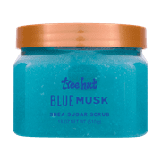 Tree Hut Blue Musk Shea Butter Sugar Body Scrub, 18 oz